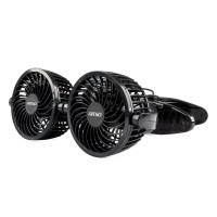 Wentylator wiatrak samochodowy z klipsem 24V AMIO-03013 