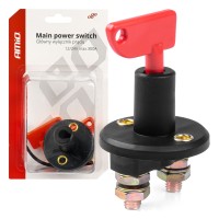 Wyłącznik odłącznik prądu akumulatora hebel 12V 24V AMIO-03023 