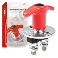 Wyłącznik odłącznik prądu akumulatora hebel 12V 24V AMIO-03024 