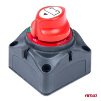 logo Wyłącznik odłącznik prądu hebel akumulatora 275A AMIO-03028