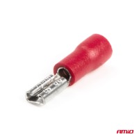 logo Konektory izolowane żeńskie płaskie 3.8mm 0.5-1.5mm2 10A 10 szt. AMIO-03060