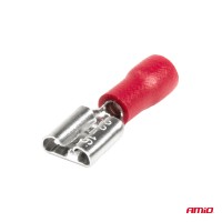 logo Konektory izolowane żeńskie płaskie 7.4mm 0.5-1.5mm2 10A 10 szt. AMIO-03062