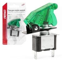Włącznik przełącznik podświetlany TOP GUN AMIO-03093 