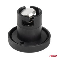 logo Korek wlewu gazu LPG typu holenderskiego ze sprężyną bayonet AMIO-03101