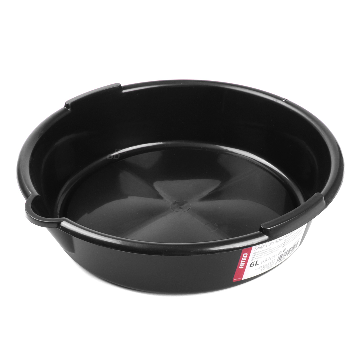Miska do zlewania oleju spuszczania płynów cieczy 6000 ml AMIO-03126 