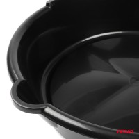 logo Miska do zlewania oleju spuszczania płynów cieczy 6000 ml AMIO-03126