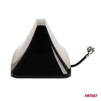 logo Antena samochodowa płetwa rekina rekin AMIO-03139
