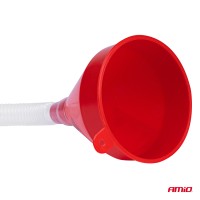 logo Lejek uniwersalny z elastycznym wężem przedłużką AMIO-03149