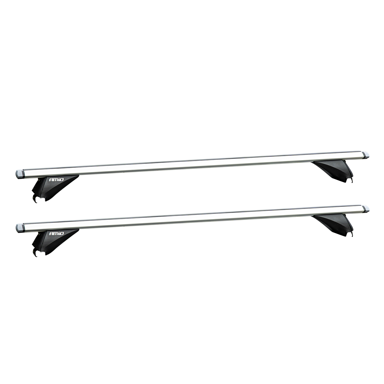 Poprzeczki dachowe aluminiowe na relingi zintegrowane CRR-03 AMIO-03151 