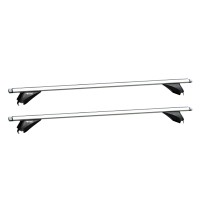 Poprzeczki dachowe aluminiowe na relingi zintegrowane CRR-03 AMIO-03151 
