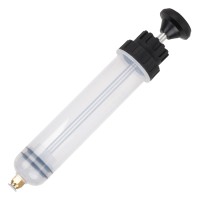Odsysarka strzykawka do płynów oleju cieczy 200ml AMIO-03156 