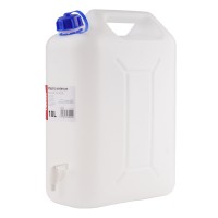 Kanister zbiornik plastikowy na wodę z kranem 10L AMIO-03202 
