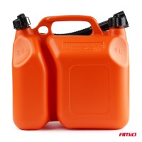 logo Kanister plastikowy dwukomorowy 6L + 2,5L AMIO-03208