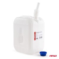logo Kanister plastikowy na wodę płyny AdBlue 10L AMIO-03209