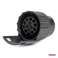 logo Przejściówka adapter redukcja gniazda 7/13 AMIO-03211