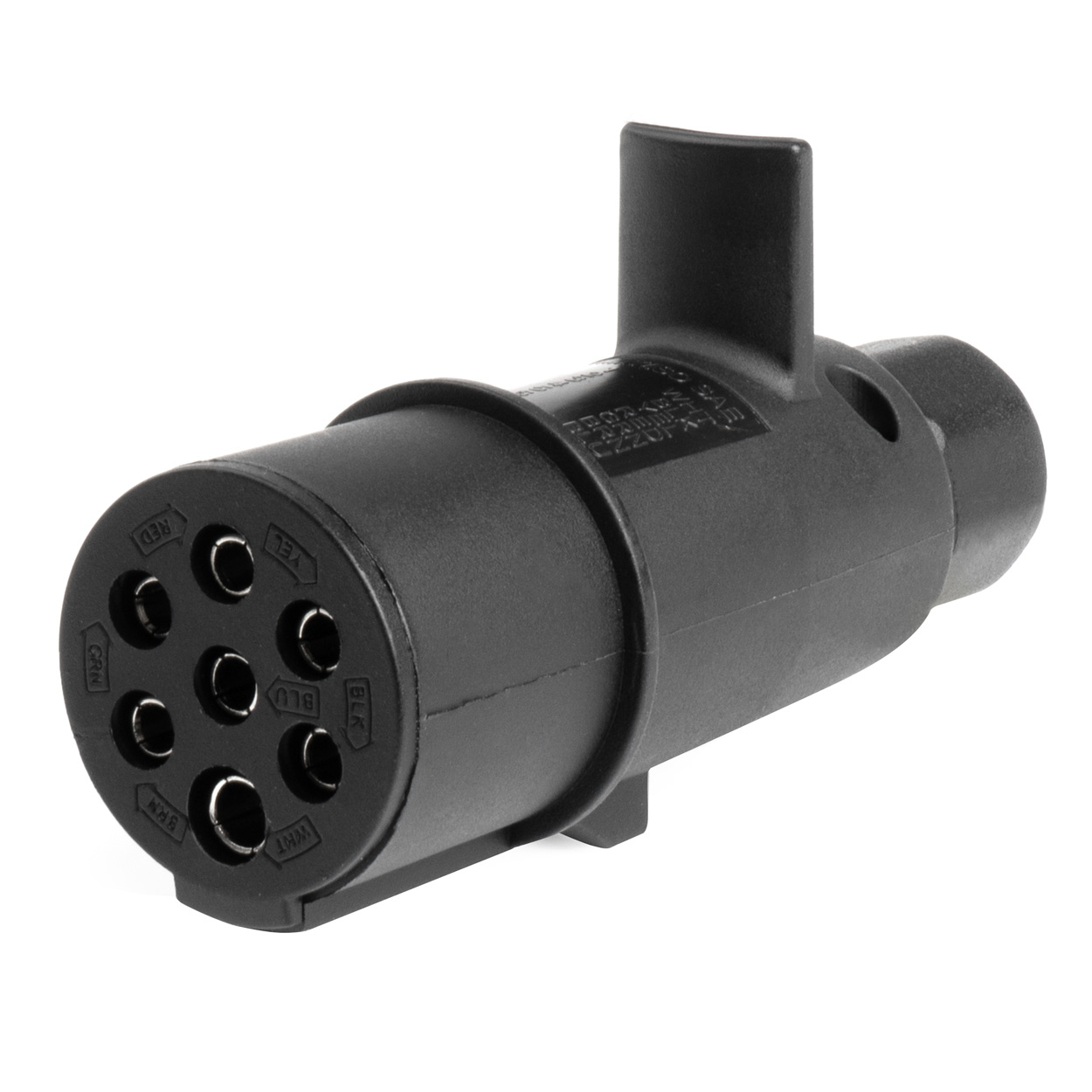 Wtyk przyczepy 7 PIN typ N 24V TIR AMIO-03222 