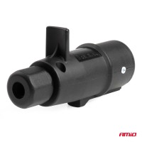 logo Wtyk przyczepy 7 PIN typ N 24V TIR AMIO-03222