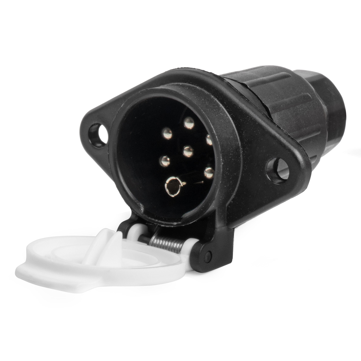 Gniazdo przyczepy 7 PIN typ S 24V TIR AMIO-03223 
