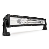 Lampa robocza panelowa LED BAR zakrzywiona AWL44 324W 52cm 25920lm 12V 24V AMIO-03255 