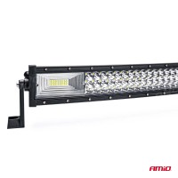 logo Lampa robocza panelowa LED BAR zakrzywiona AWL44 324W 52cm 25920lm 12V 24V AMIO-03255