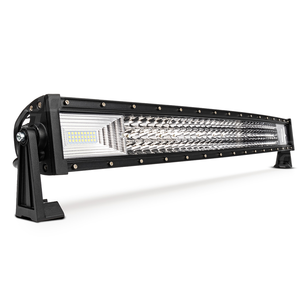 Lampa robocza panelowa LED BAR zakrzywiona AWL45 459W 80cm 36720lm 12V 24V AMIO-03256 