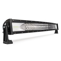 Lampa robocza panelowa LED BAR zakrzywiona AWL45 459W 80cm 36720lm 12V 24V AMIO-03256 