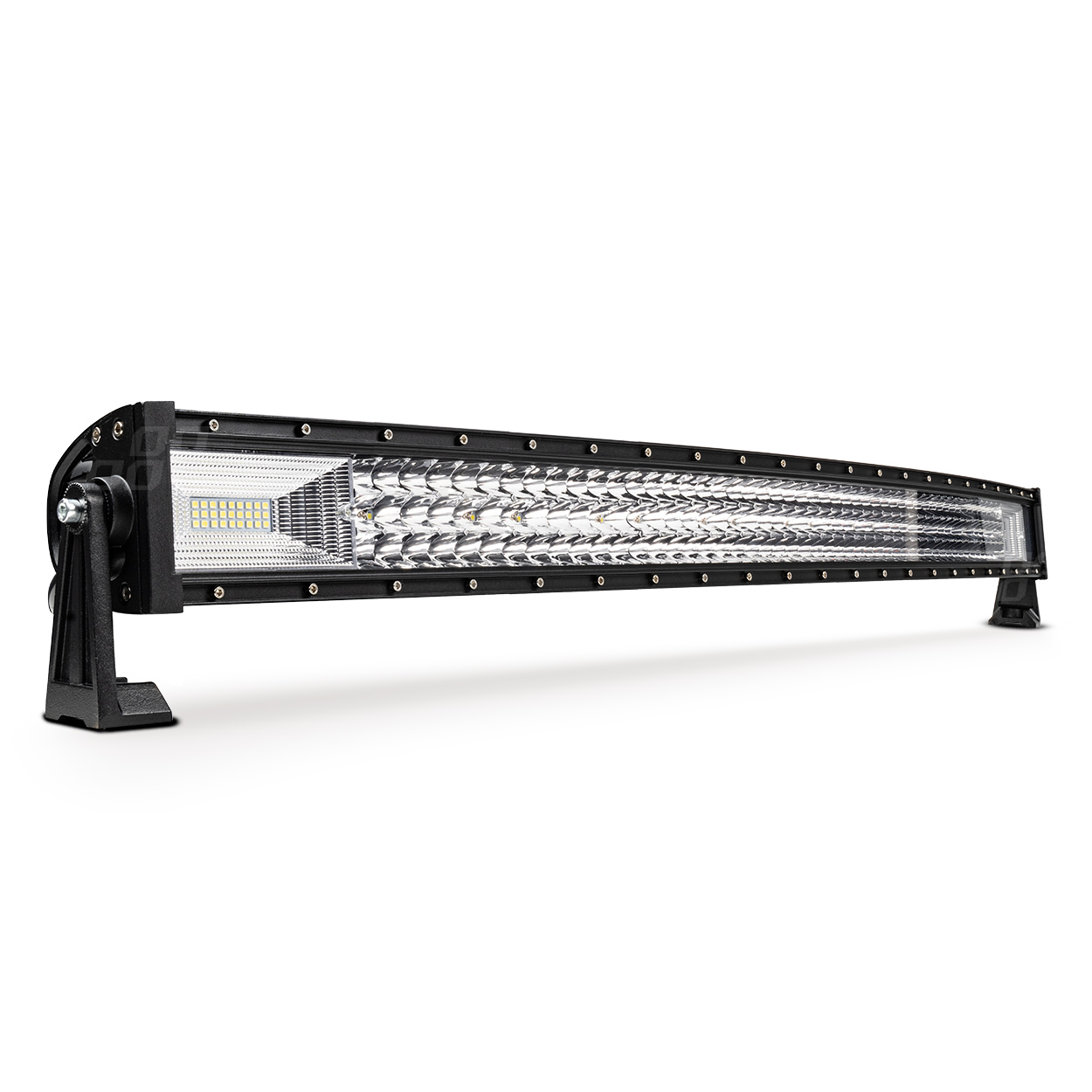 Lampa robocza panelowa LED BAR zakrzywiona AWL46 594W 100cm 47520lm 12V 24V AMIO-03257 