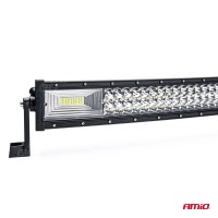 logo Lampa robocza panelowa LED BAR zakrzywiona AWL46 594W 100cm 47520lm 12V 24V AMIO-03257