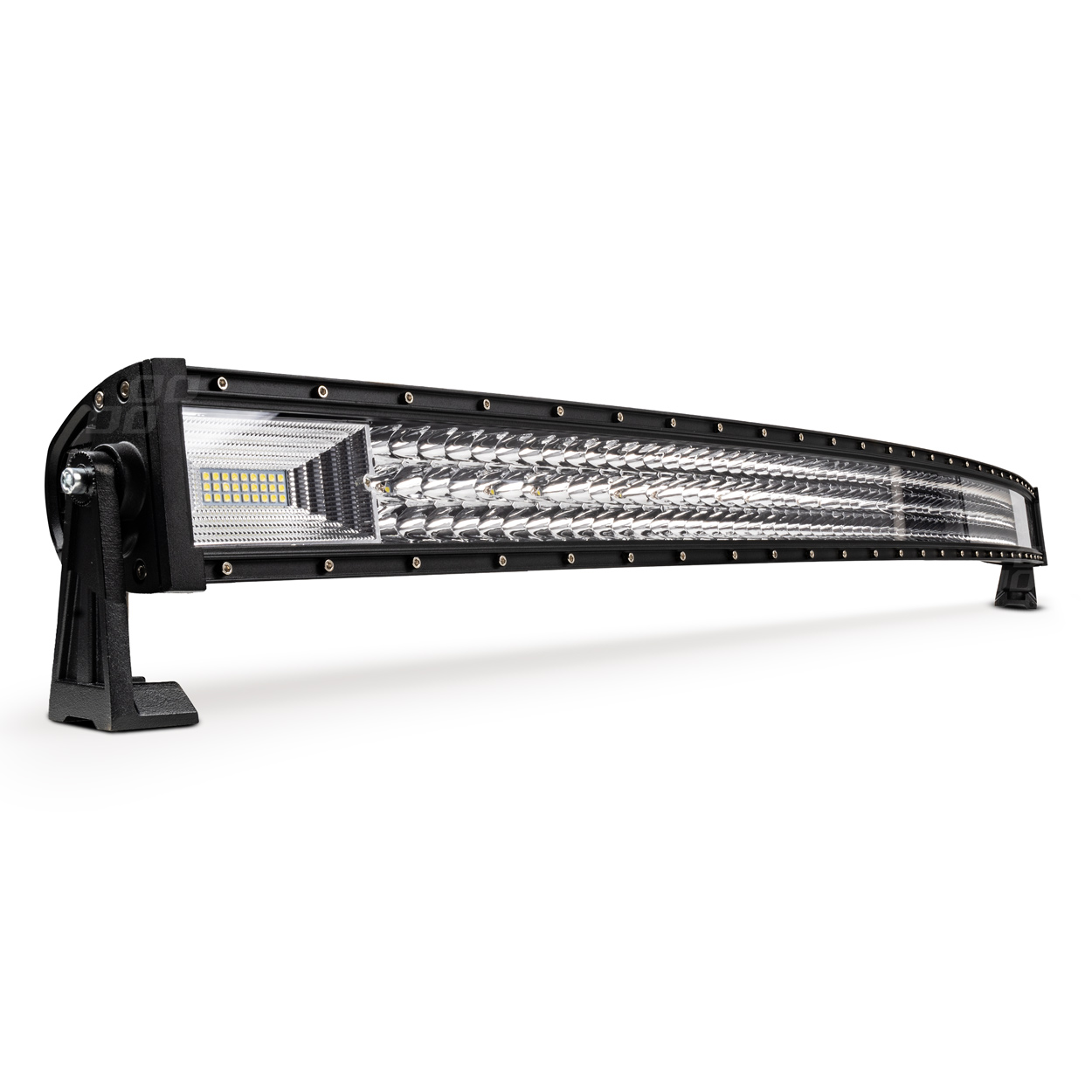 Lampa robocza panelowa LED BAR zakrzywiona AWL47 729W 130cm 58320lm 12V 24V AMIO-03258 