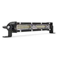 Lampa robocza panelowa slim LED BAR AWL48 54W 18cm 4320lm 12V 24V AMIO-03259 