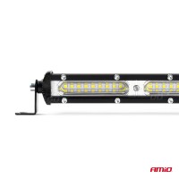 logo Lampa robocza panelowa slim LED BAR AWL54 378W 112cm 30240lm 12V 24V AMIO-03265