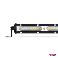 logo Lampa robocza panelowa slim LED BAR AWL55 432W 127cm 34560lm 12V 24V AMIO-03266