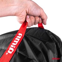 logo Pokrowce na koła opony felgi komplet AMIO-03267