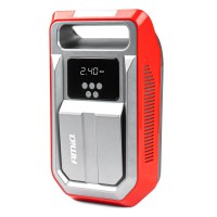 Kompresor samochodowy cyfrowy pompka 12V LED LCD AMIO-03268 