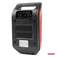 logo Kompresor samochodowy cyfrowy pompka 12V LED LCD AMIO-03268
