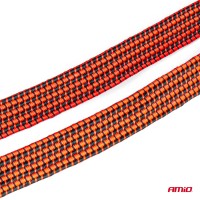 logo Linka elastyczna płaska guma do mocowania bagażu 60cm BSTRAP-14 AMIO-03302