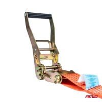logo Pas transportowy z napinaczem do lawet 5T 5000kg 50mm 3m AMIO-03316