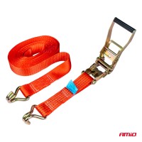 logo Pas transportowy z napinaczem i szelką 5T 5000kg 50mm 3m AMIO-03317