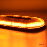 logo Belka ostrzegawcza LED 33cm magnes homologacja R65 R10 12-24V AMIO-03336