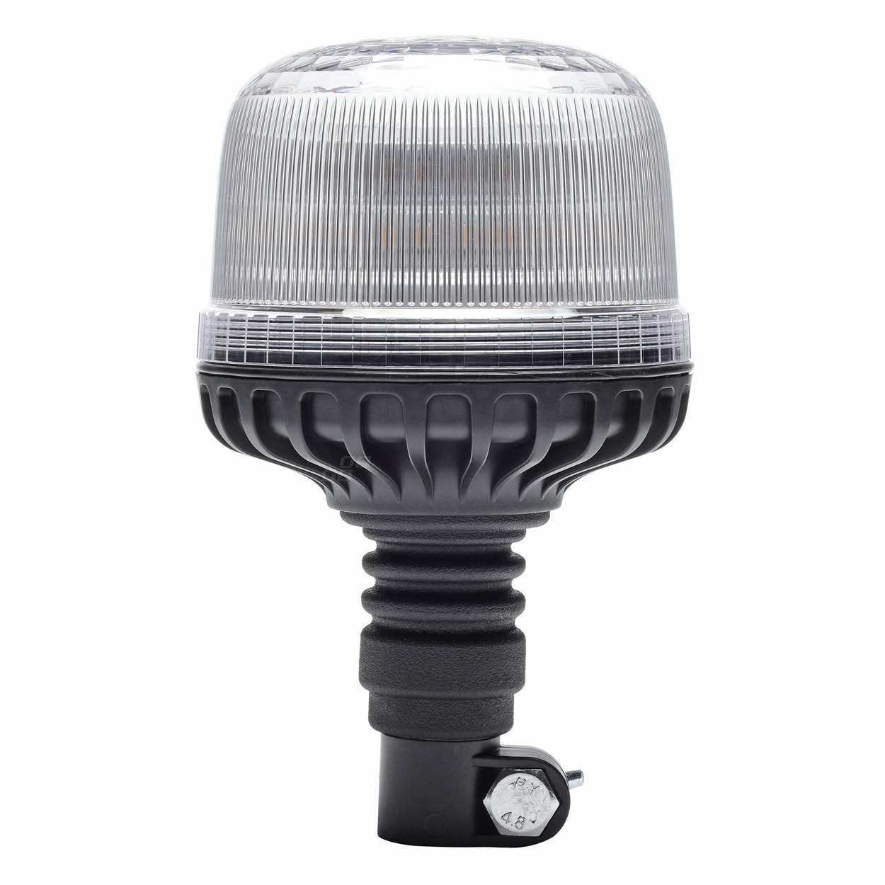 Lampa ostrzegawcza błyskowa kogut 24 LED W25P 12V 24V AMIO-03338 