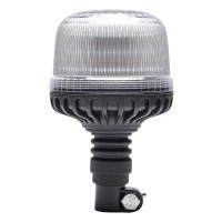 Lampa ostrzegawcza błyskowa kogut 24 LED W25P 12V 24V AMIO-03338 