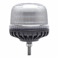 Lampa ostrzegawcza błyskowa kogut 24 LED W25SB 12V 24V AMIO-03339 