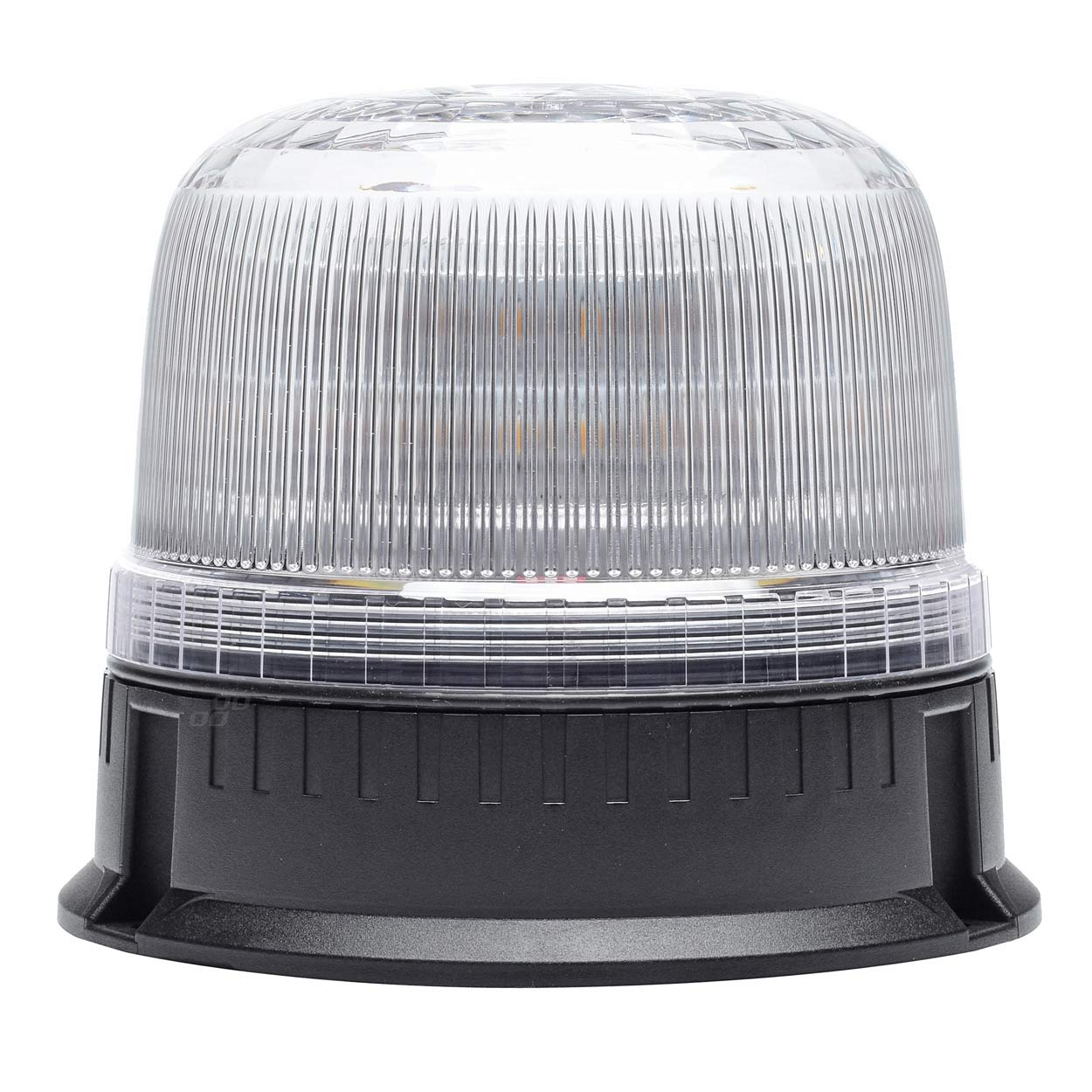 Lampa ostrzegawcza błyskowa kogut 24 LED W25B 12V 24V AMIO-03341 