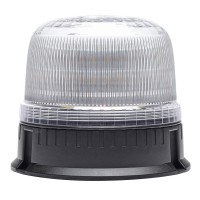 Lampa ostrzegawcza błyskowa kogut 24 LED W25B 12V 24V AMIO-03341 