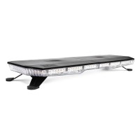 Belka ostrzegawcza LED 51 funkcji 76cm homologacja R65 R10 12-24V AMIO-03342 