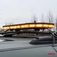 logo Belka ostrzegawcza LED 51 funkcji 76cm homologacja R65 R10 12-24V AMIO-03342
