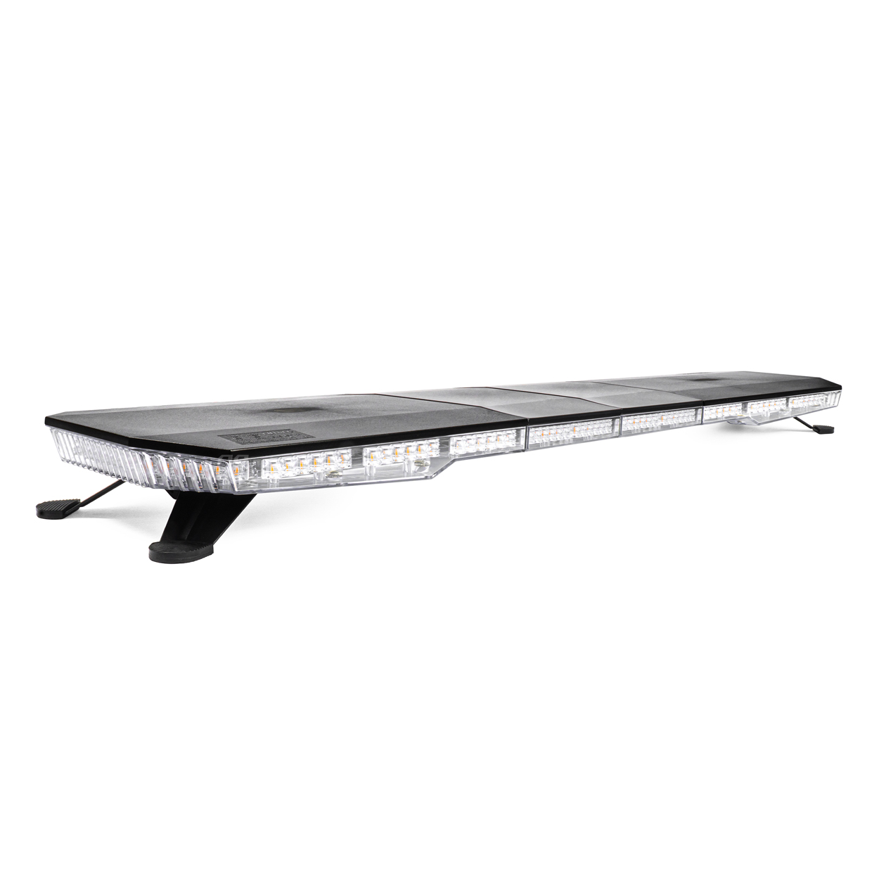 Belka ostrzegawcza LED 51 funkcji 117cm homologacja R65 R10 12-24V AMIO-03344 