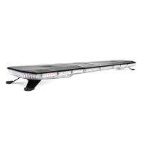 Belka ostrzegawcza LED 51 funkcji 117cm homologacja R65 R10 12-24V AMIO-03344 
