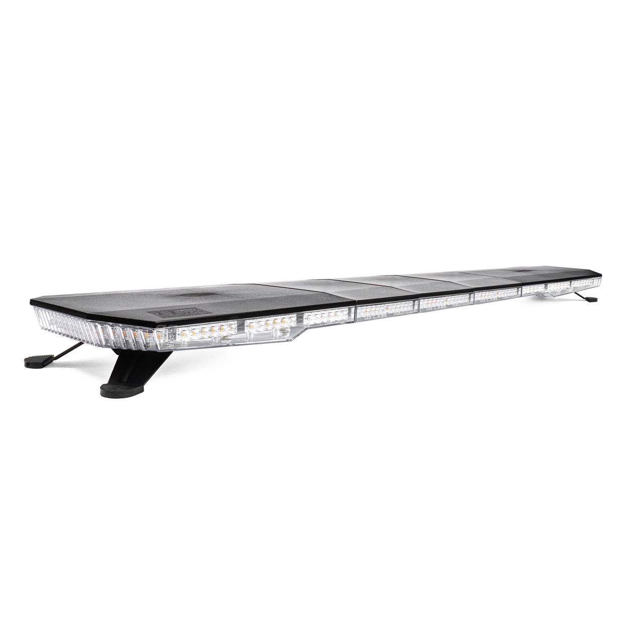 Belka ostrzegawcza LED 51 funkcji 137cm homologacja R65 R10 12-24V AMIO-03345 