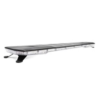 Belka ostrzegawcza LED 51 funkcji 137cm homologacja R65 R10 12-24V AMIO-03345 